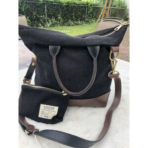 R.Riveter Carry All Canvas Tote w/ Leather Trim &